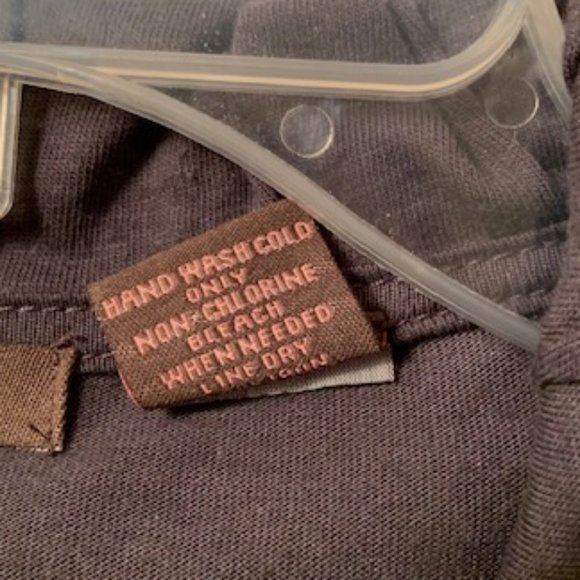 Charcoal grey top NWOT - Picture 9 of 11